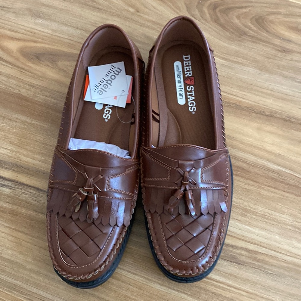Size 13W Deer Stags Brand new with tags